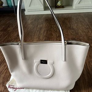 Salvatore Ferragamo city tote